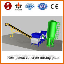 MD1800 de alta qualidade celular fábrica de concreto, planta de concreto móvel de mistura plant.mobile de concreto